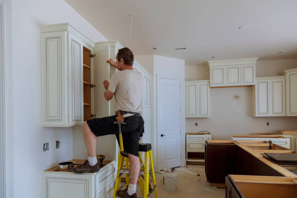 Cabinet Refacing Before After Scottsdale